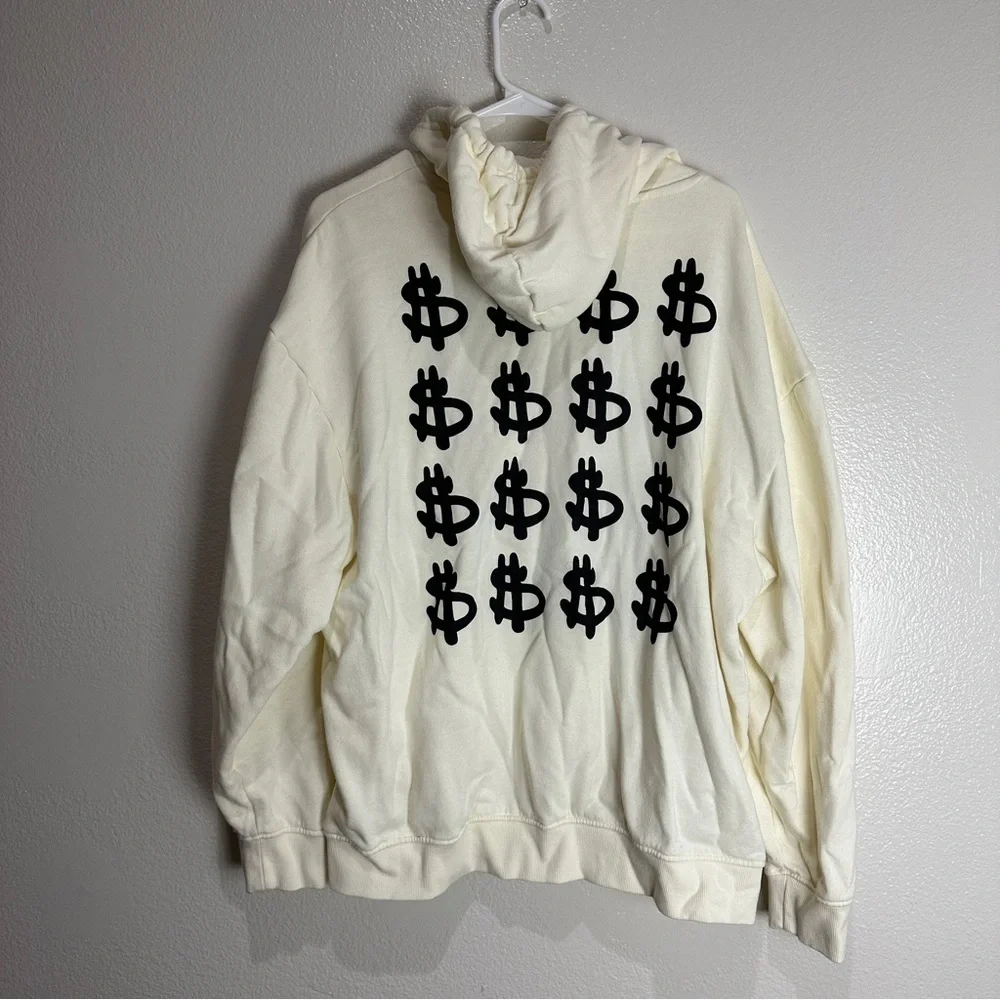 Monopoly Hoodie Jacket Size XL
